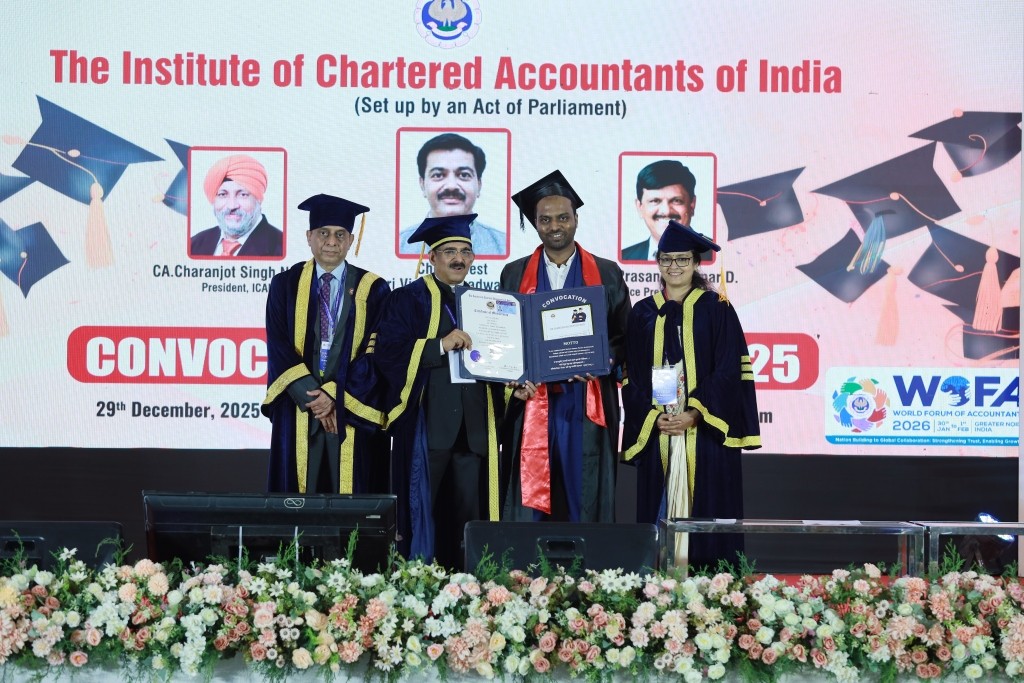 ICAI Convocation December 2025